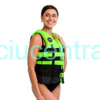 JOBE moteriška liemenė šv. žalia/juoda JOBE moteriška liemenė šv. žalia/juoda